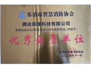 樂清市智慧消防協會一屆二次會員大會圓滿落幕